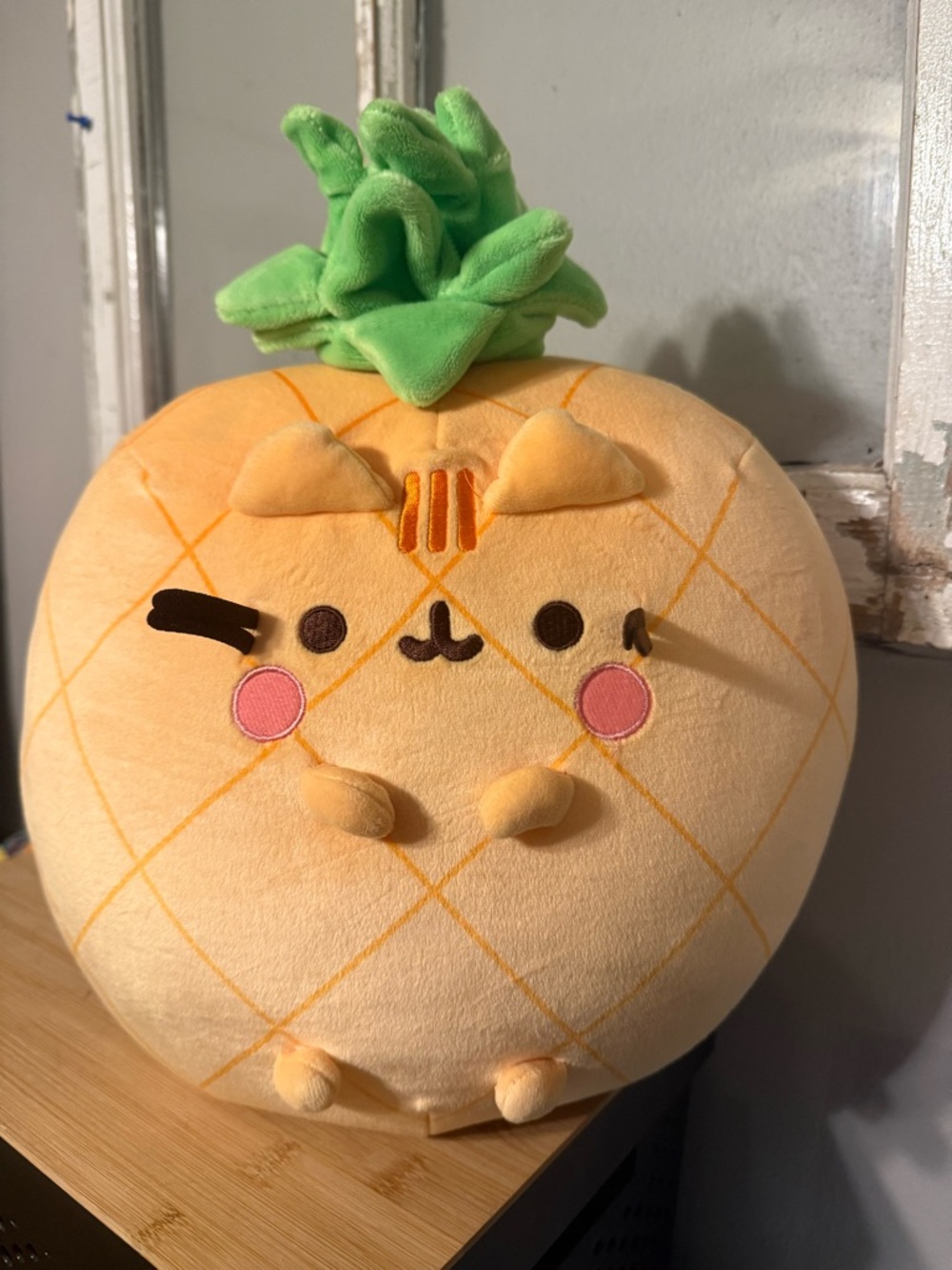 Pusheen Fruit 12 inch PINEAPPLE Scented Plush Gund 2024 Spin Master